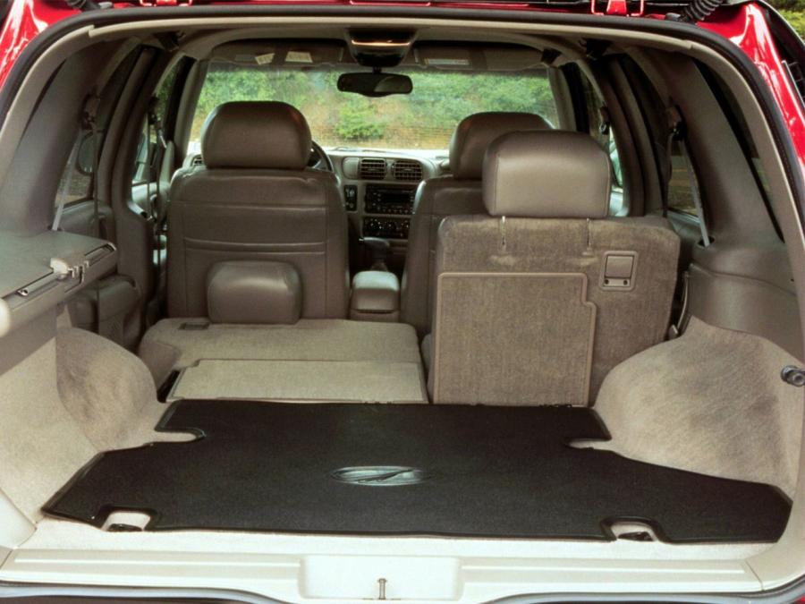  Oldsmobile Bravada 1998 года  (фото 2 из 6)